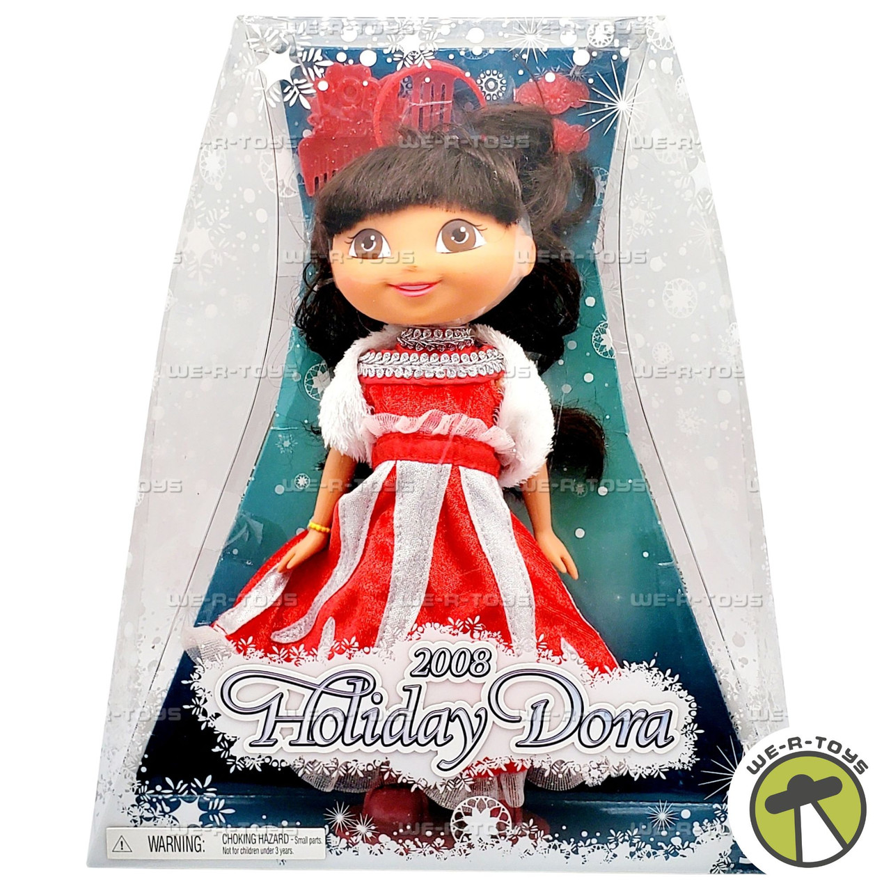 Dora The Explorer 2008 Holiday Dora Doll 2008 Fisher Price