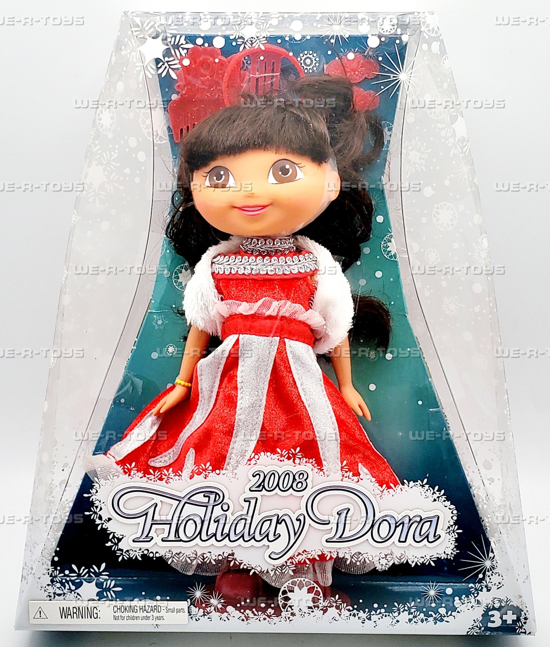 Dora The Explorer 2008 Holiday Dora Doll 2008 Fisher Price N6245