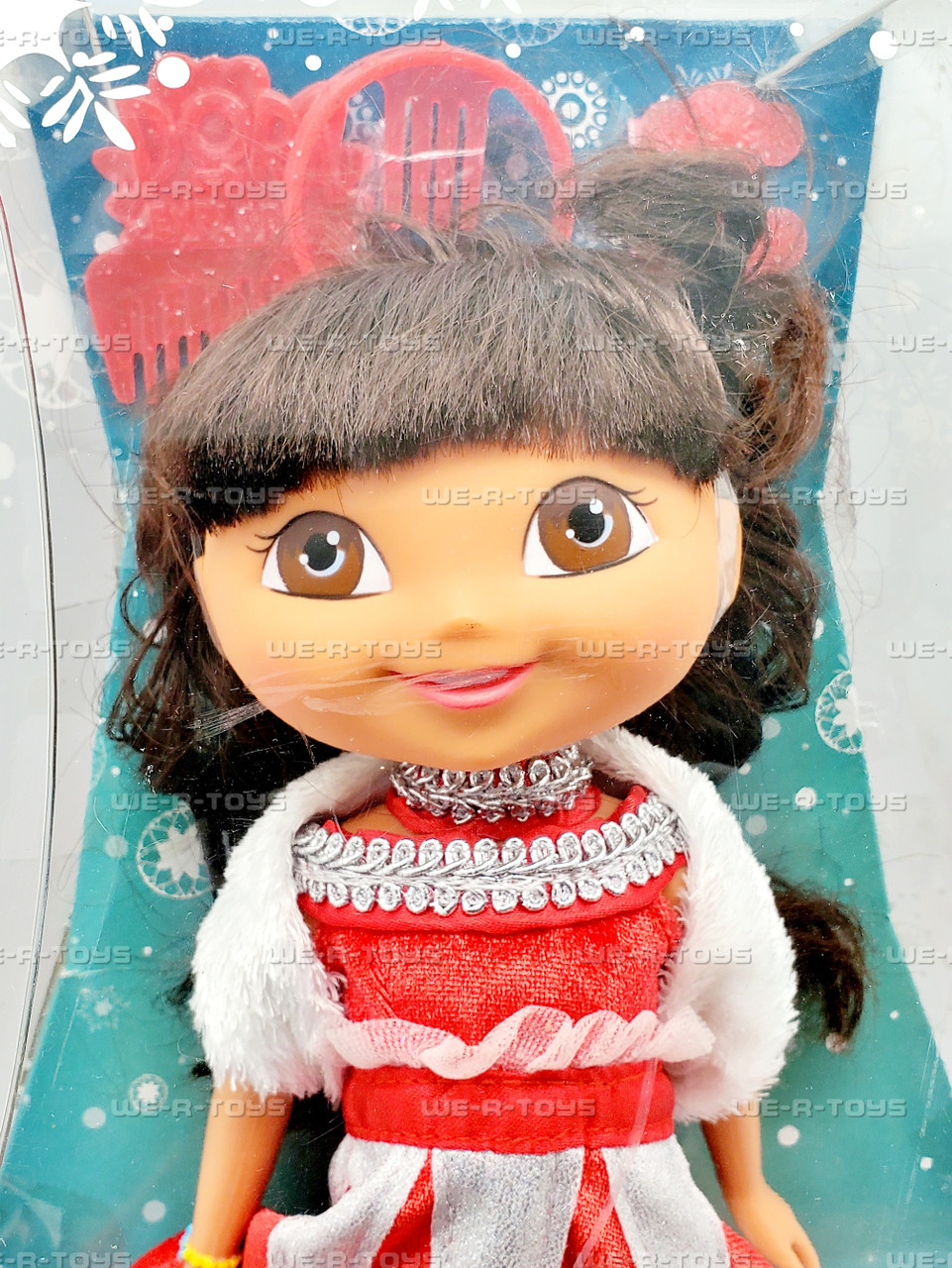 Dora The Explorer 2008 Holiday Dora Doll 2008 Fisher Price