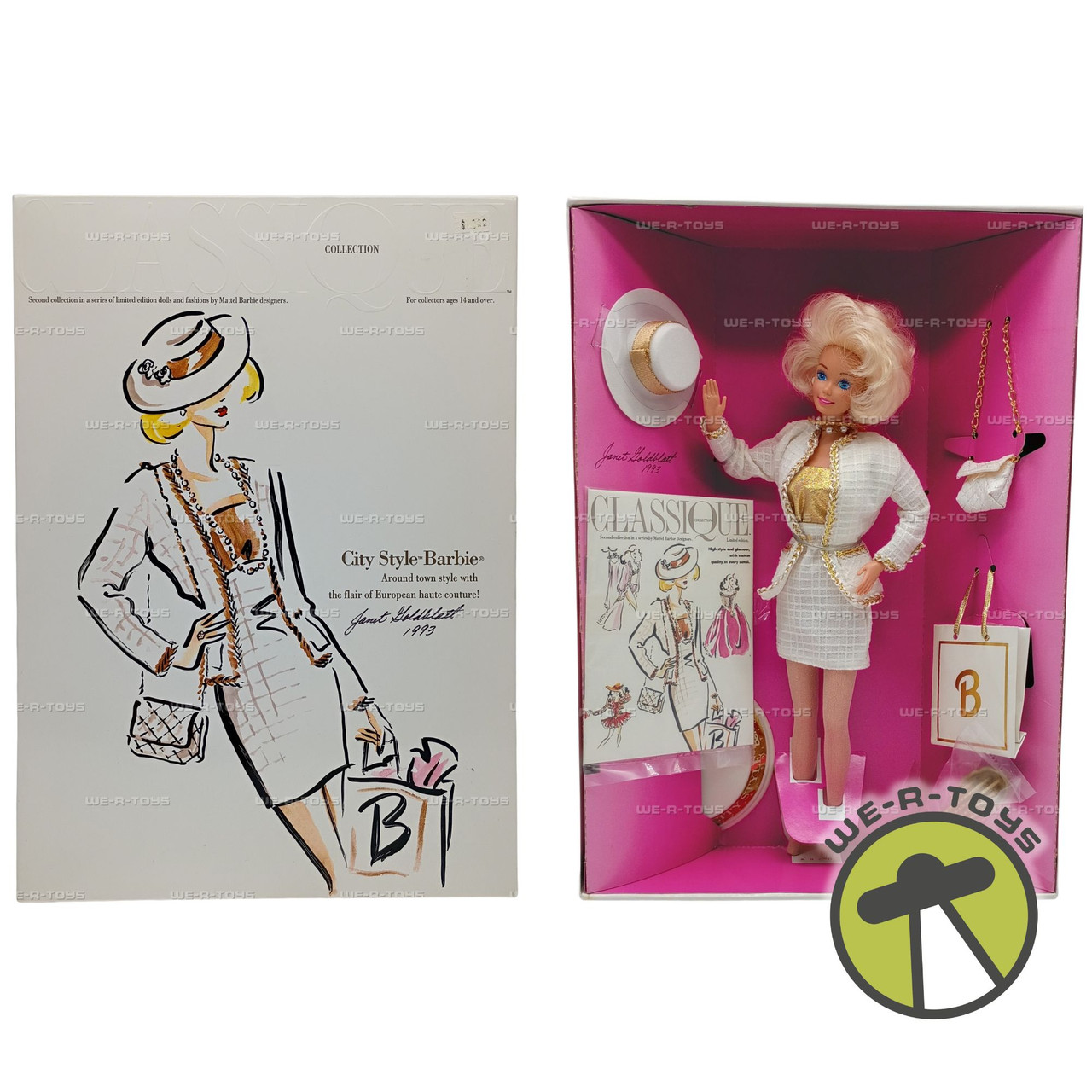 Barbie Classique Collection City Style by Janet Goldblatt Doll