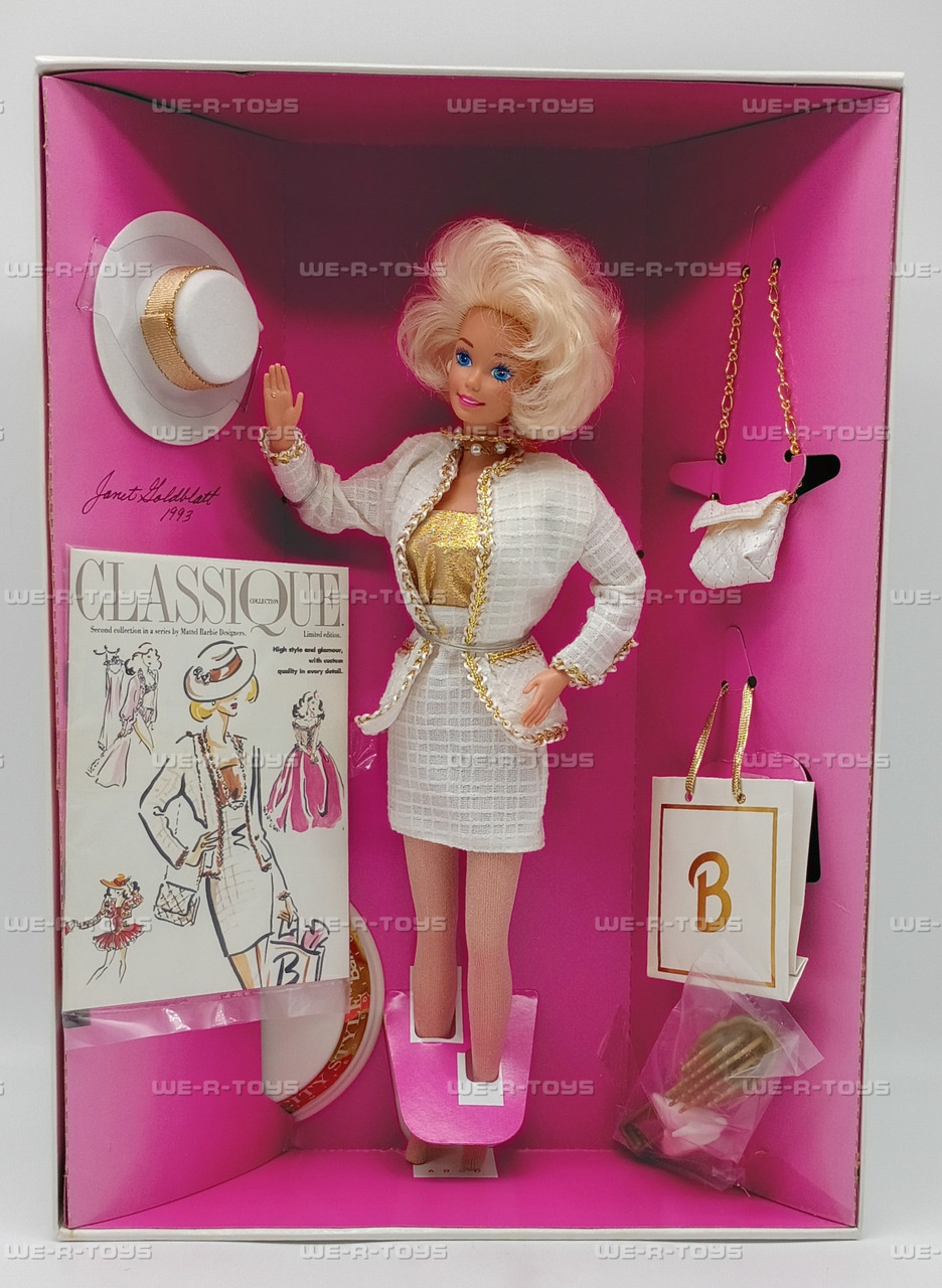 City Style Barbie 1993 シティスタイル バービー　レア Barbie Classique Collection City Style by Janet Goldblatt Doll