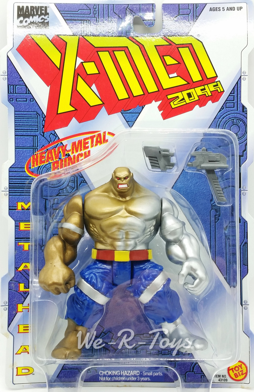 X-Men 2099 Metalhead Marvel AF Heavy Metal Punch 1995