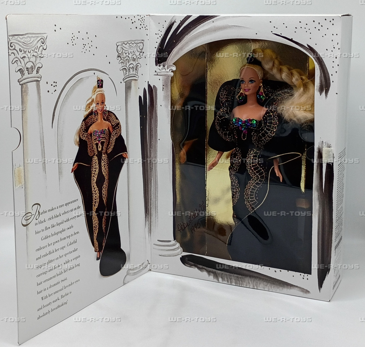 Barbie Classique Collection Midnight Gala Doll Signed by Abbe J