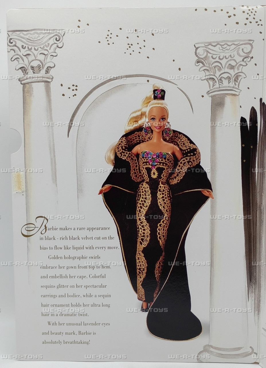 Barbie Classique Collection Midnight Gala Doll Signed by Abbe J