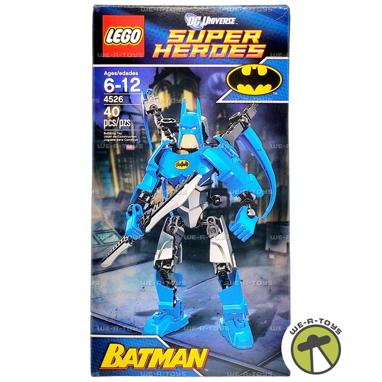 Super Heroes Blue Batman Lego LEGO Super Heroes: Batman Bat Sub