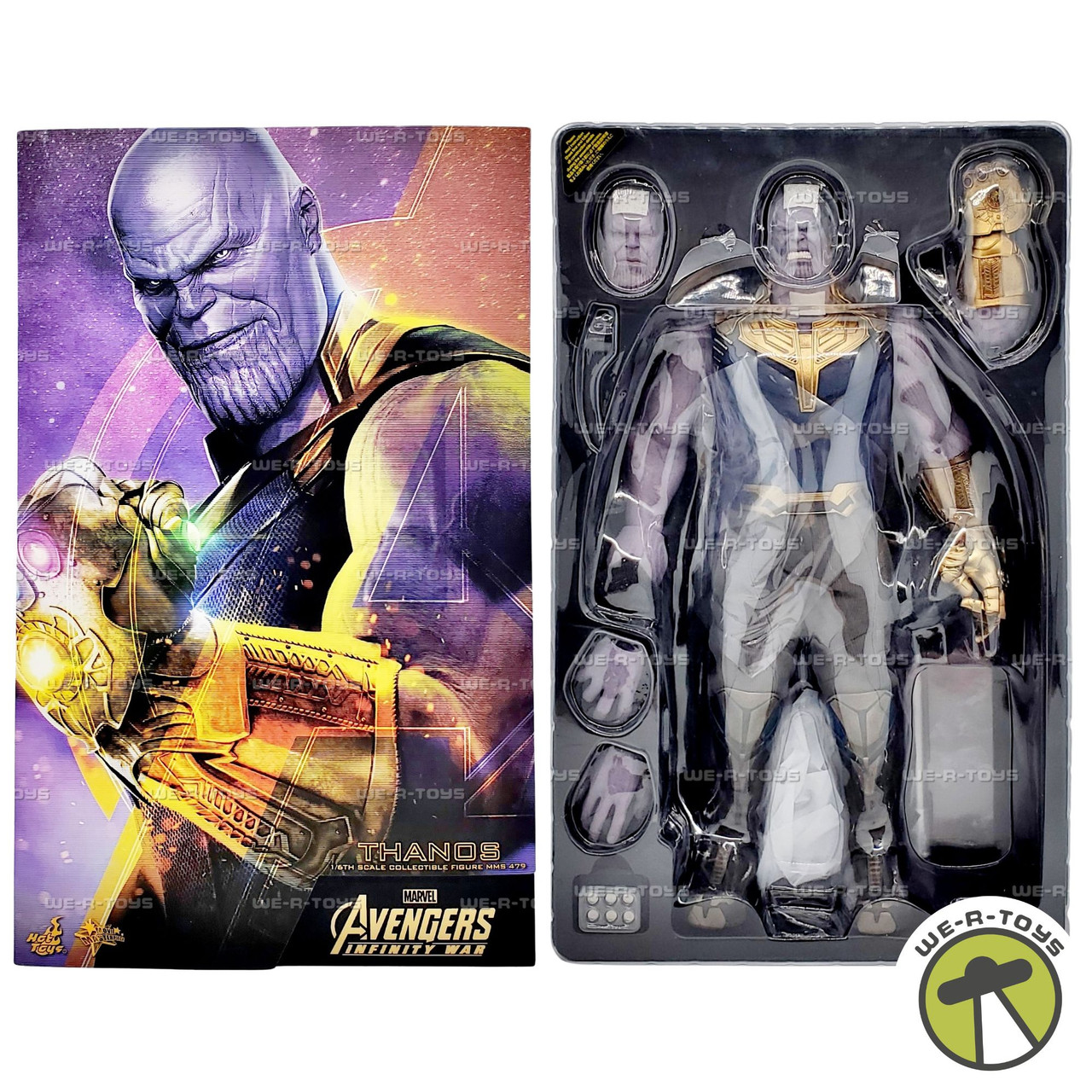 Avengers Infinity War Thanos Action Figure 2019 Hot Toys 18603