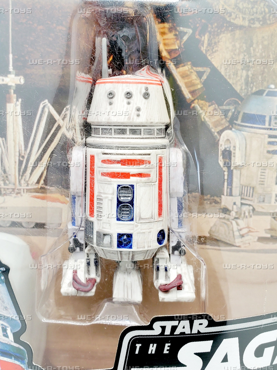 Star Wars The Saga Collection Episode IV A New Hope R5-D4