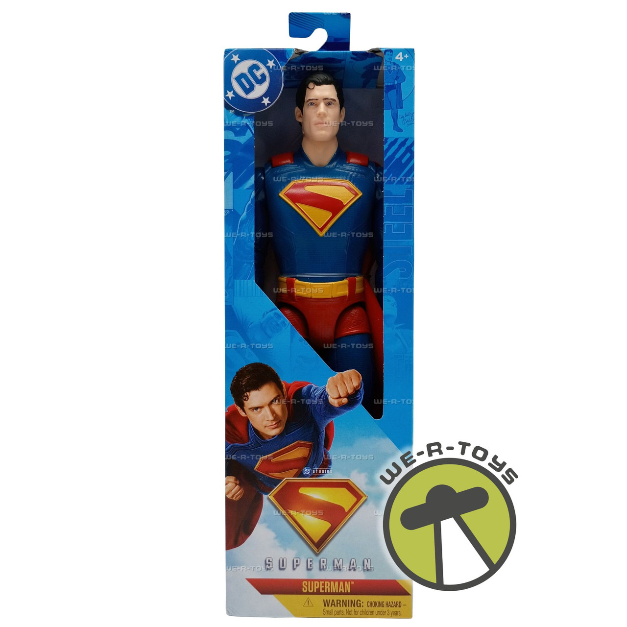 DC Action Comics Superman Action Figure 2024 Spin Master 6073189
