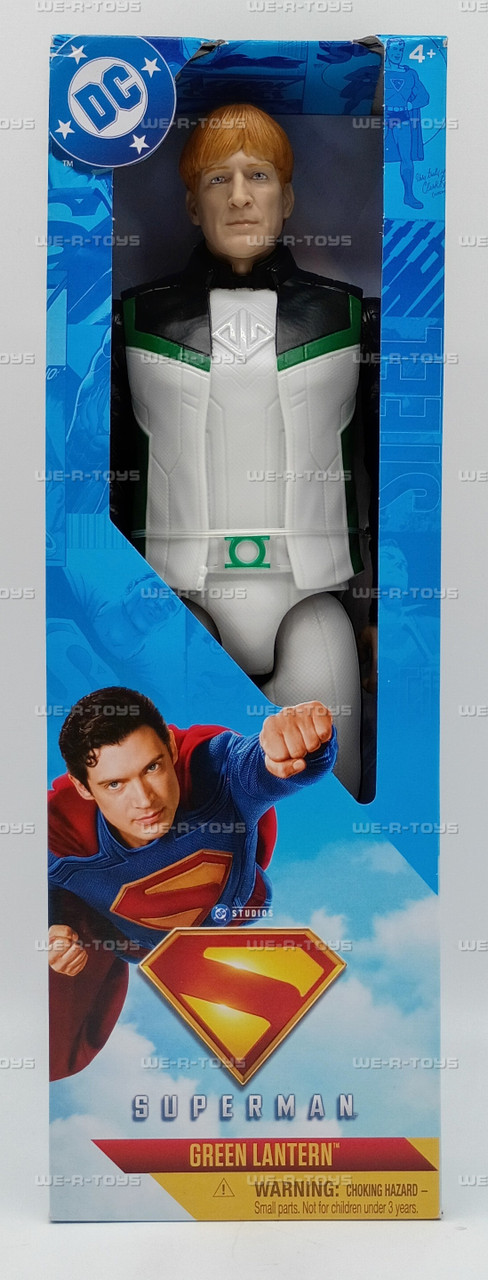 DC Action Comics Superman Green Lantern Action Figure 2024 Spin