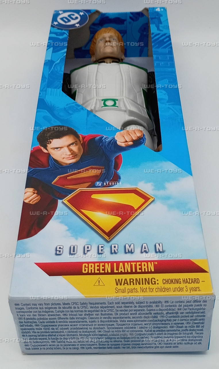 DC Action Comics Superman Green Lantern Action Figure 2024