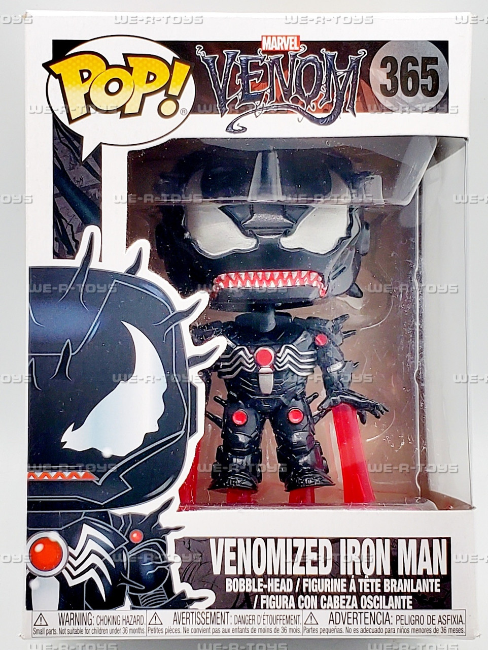 Funko POP Marvel Venom Venom Iron Man 365 Vinyl Figure - We-R-Toys