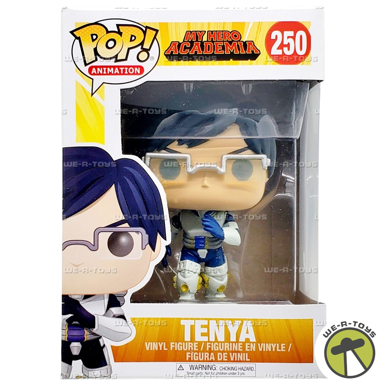 Funko POP Animation My Hero Academia Tenya 250 Vinyl Figure - We-R