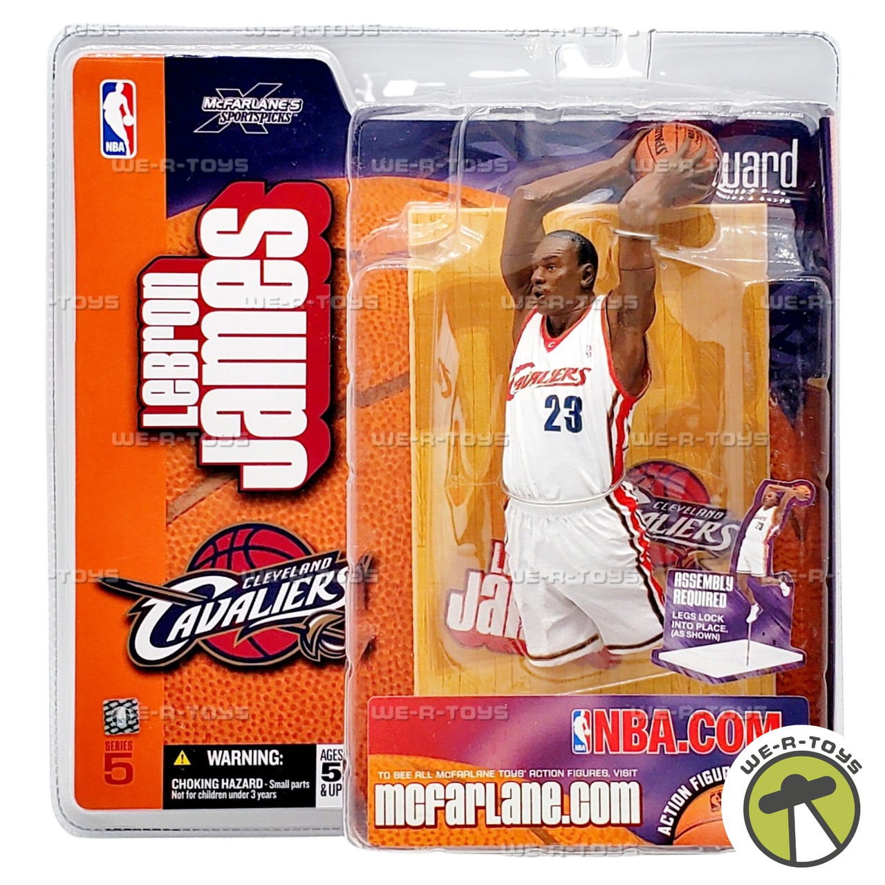 McFarlane Sportspicks NBA Series 5 Lebron James Action Figure