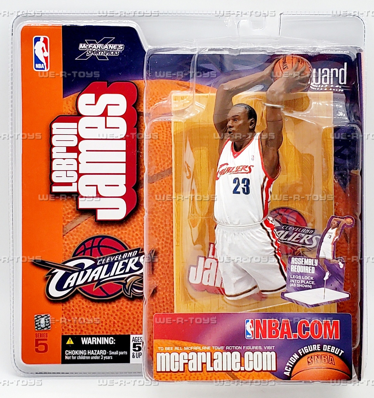 McFarlane Sportspicks NBA Series 5 Lebron James Action Figure