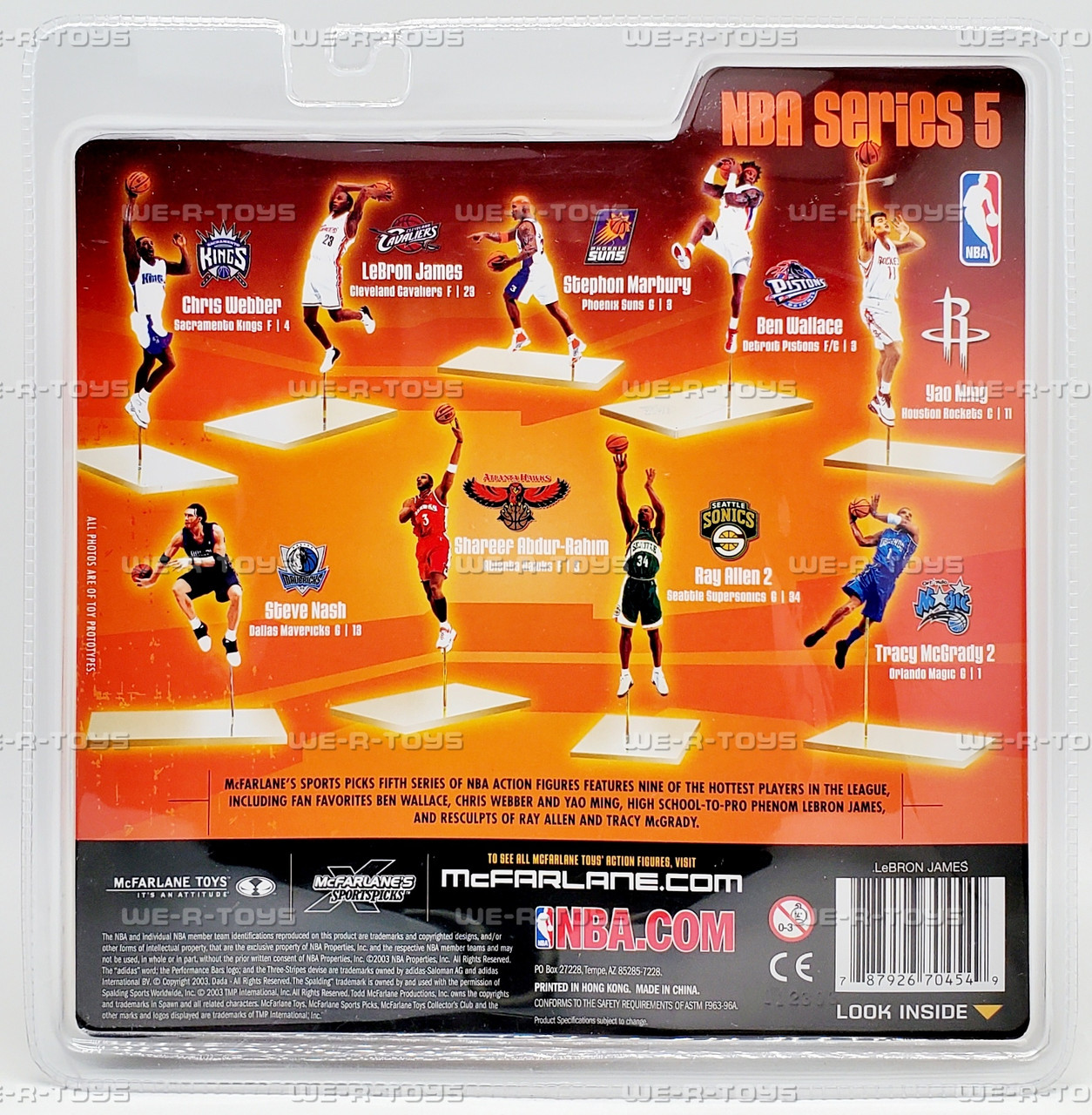 McFarlane Sportspicks NBA Series 5 Lebron James Action Figure