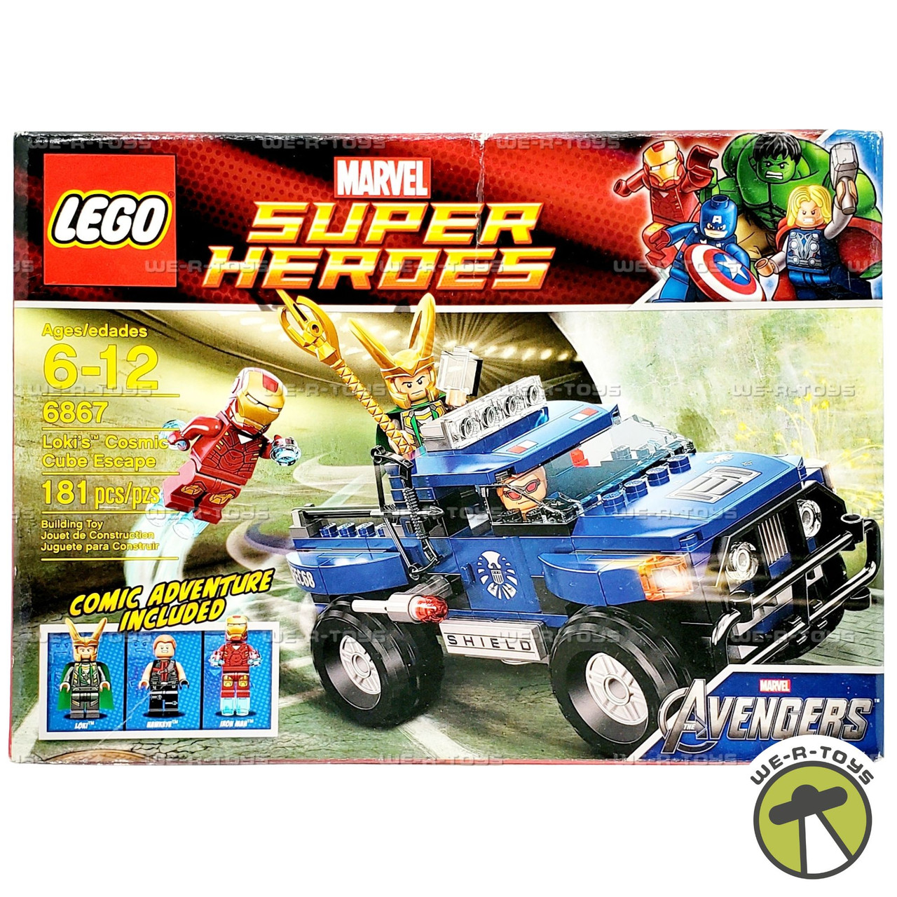 LEGO Marvel Super Heroes Loki