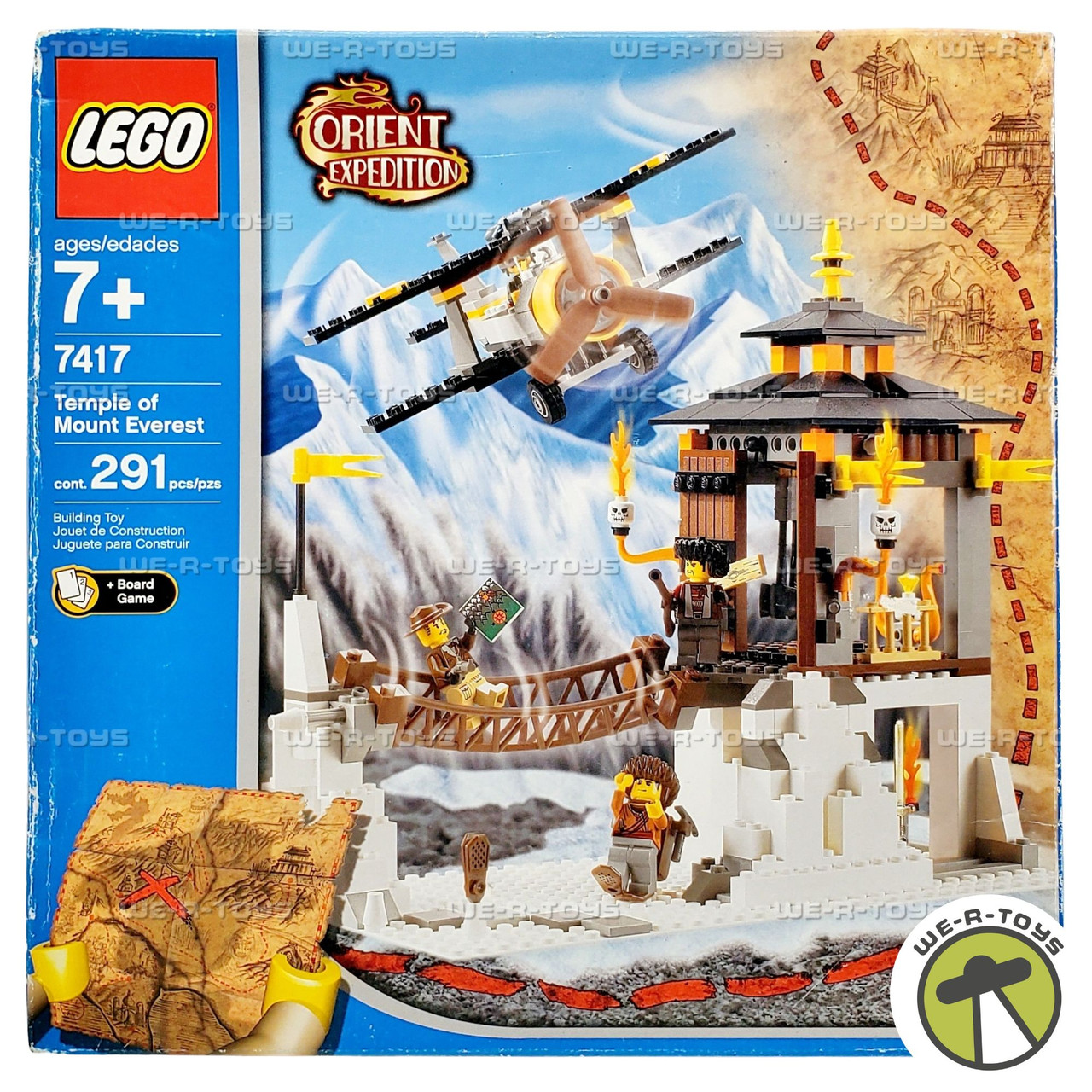 LEGO Orient Expedition Temple of Mount Everest 291 Piece Building