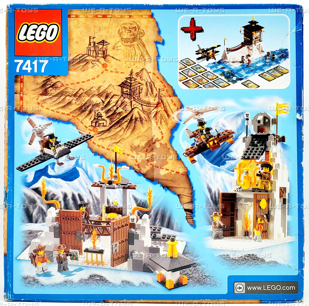 LEGO Orient Expedition Temple of Mount Everest 291 Piece Building