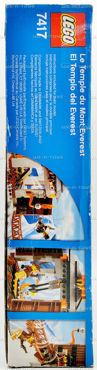 LEGO Orient Expedition Temple of Mount Everest 291 Piece Building
