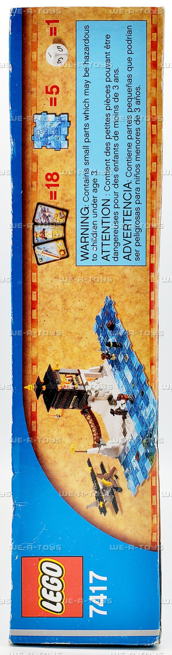LEGO Orient Expedition Temple of Mount Everest 291 Piece Building