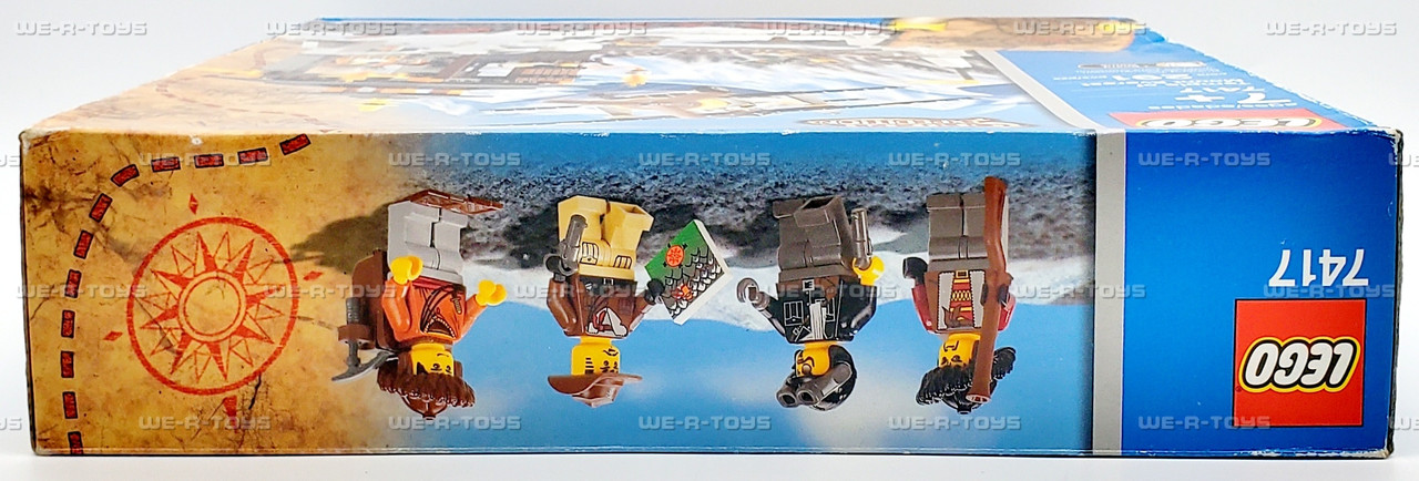 LEGO Orient Expedition Temple of Mount Everest 291 Piece Building
