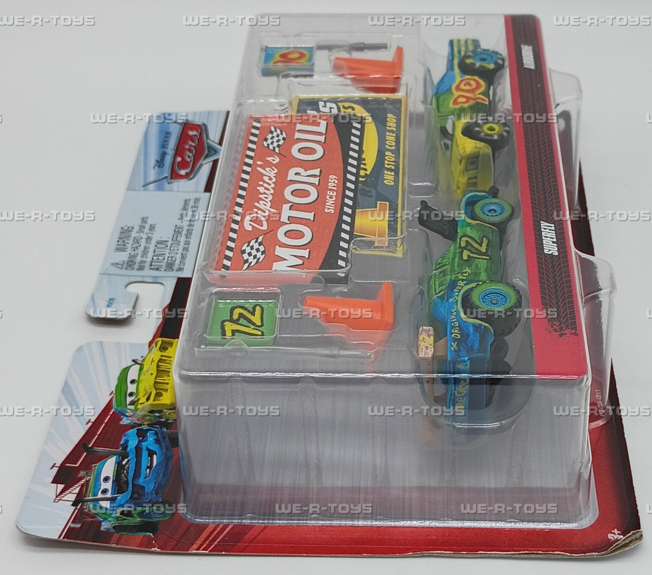 SUPERFLY AIRBORNE スーパーフライ　72 カーズ ミニカー SUPERFLY & AIRBORNE 2-pack with Accessories 2022
