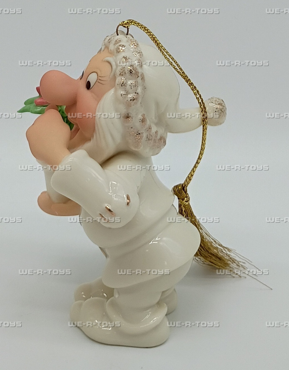 Disney Lenox A Sneezy Sort of Christmas Tree Ornament 093792 - We