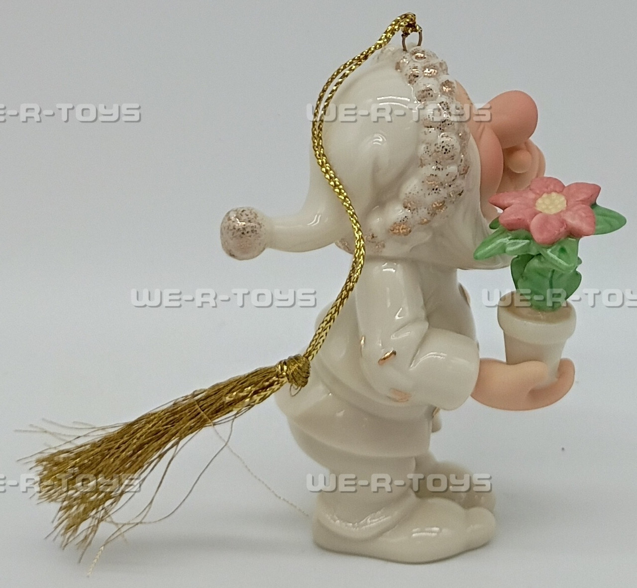 Disney Lenox A Sneezy Sort of Christmas Tree Ornament 093792 - We