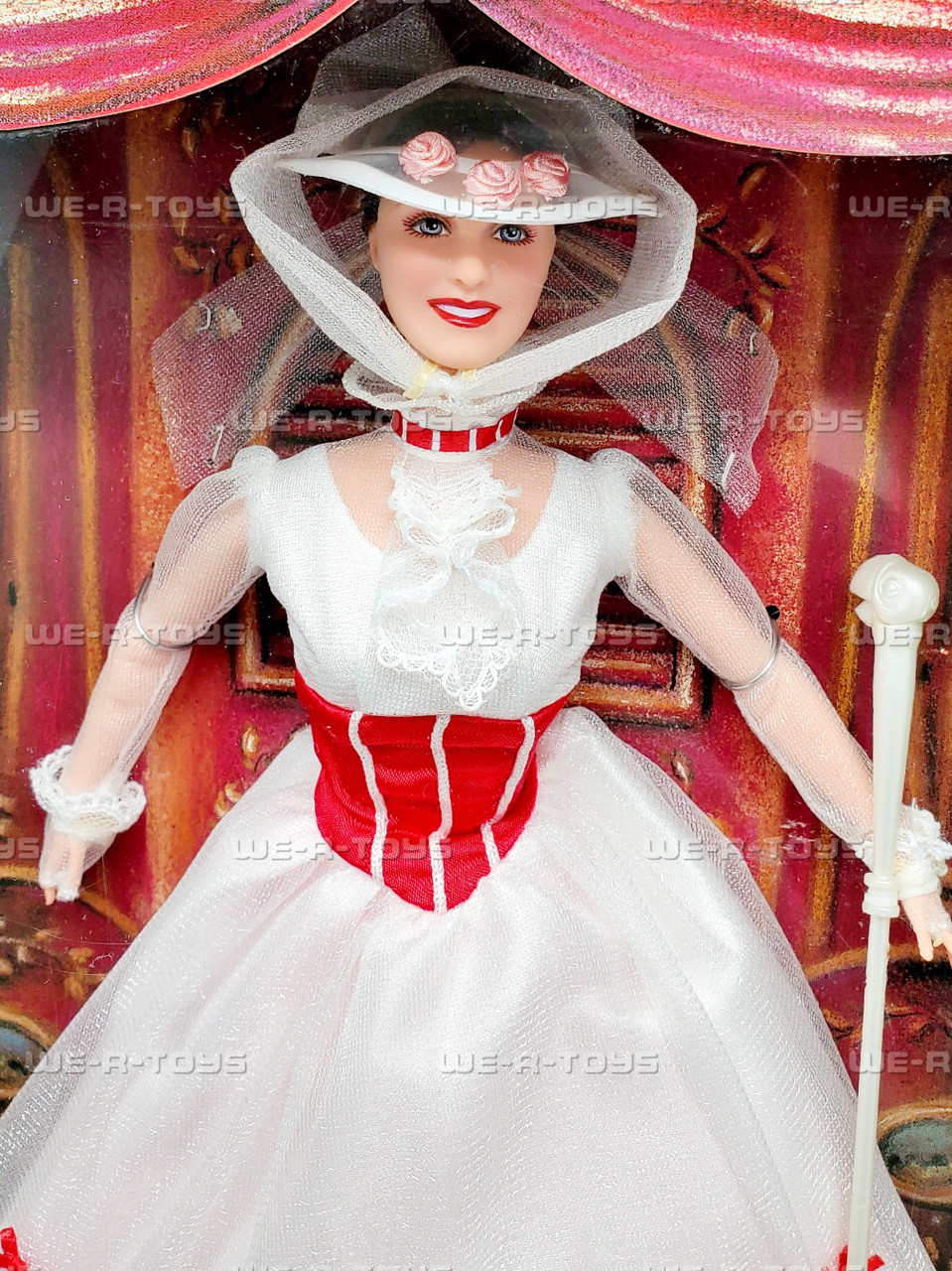 Mary Poppins Jolly Holiday Edition Doll 1999 Mattel Mary Poppins Jolly Holiday Edition Doll 1999 Mattel