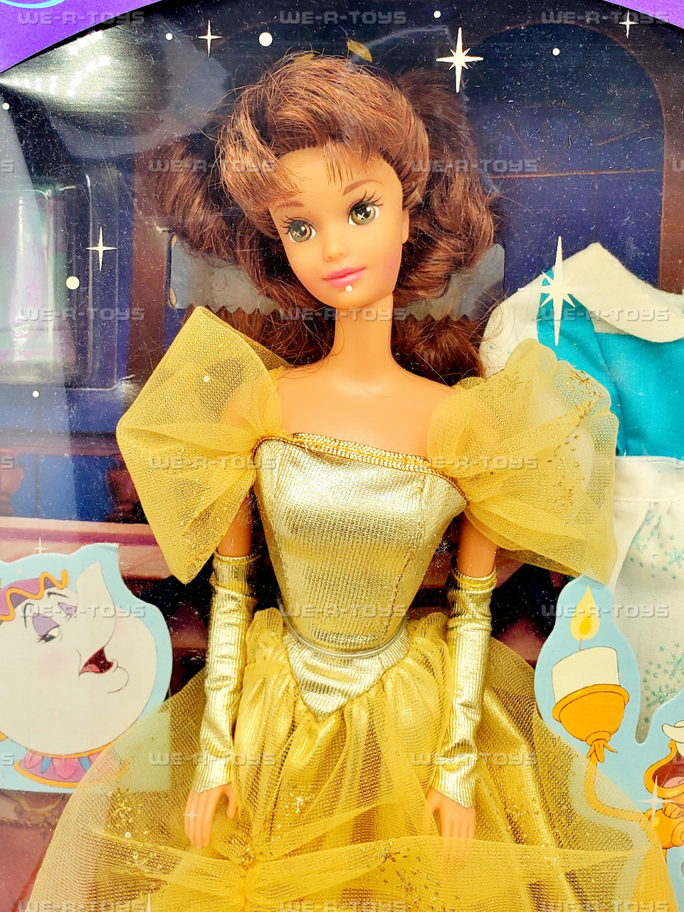 Disney Classics Beauty and the Beast Belle Doll 1991 Mattel 2433