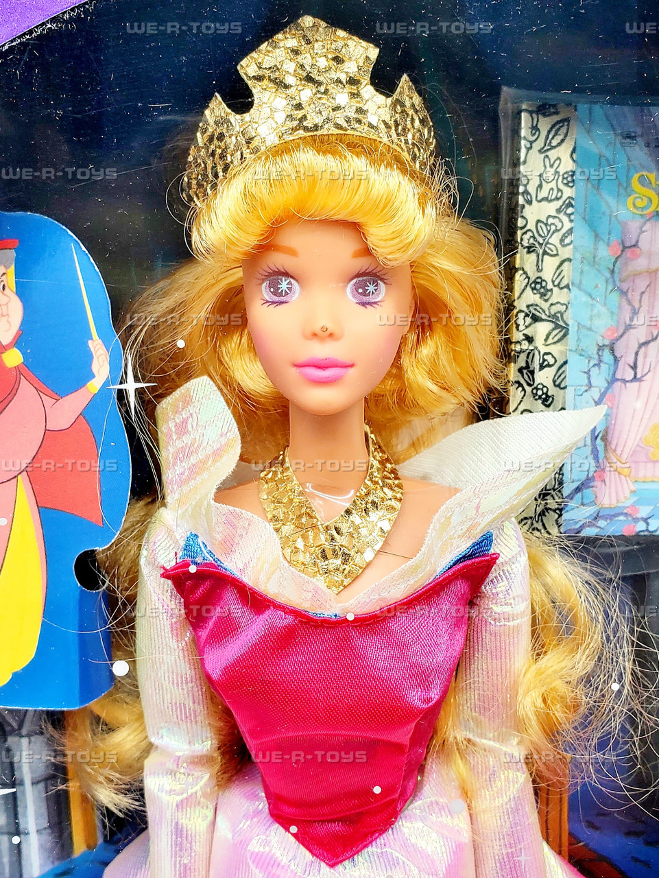 バービースリーピングビューティー 1991 Sleeping Beauty Barbie Doll Disney Classics 1991 Mattel