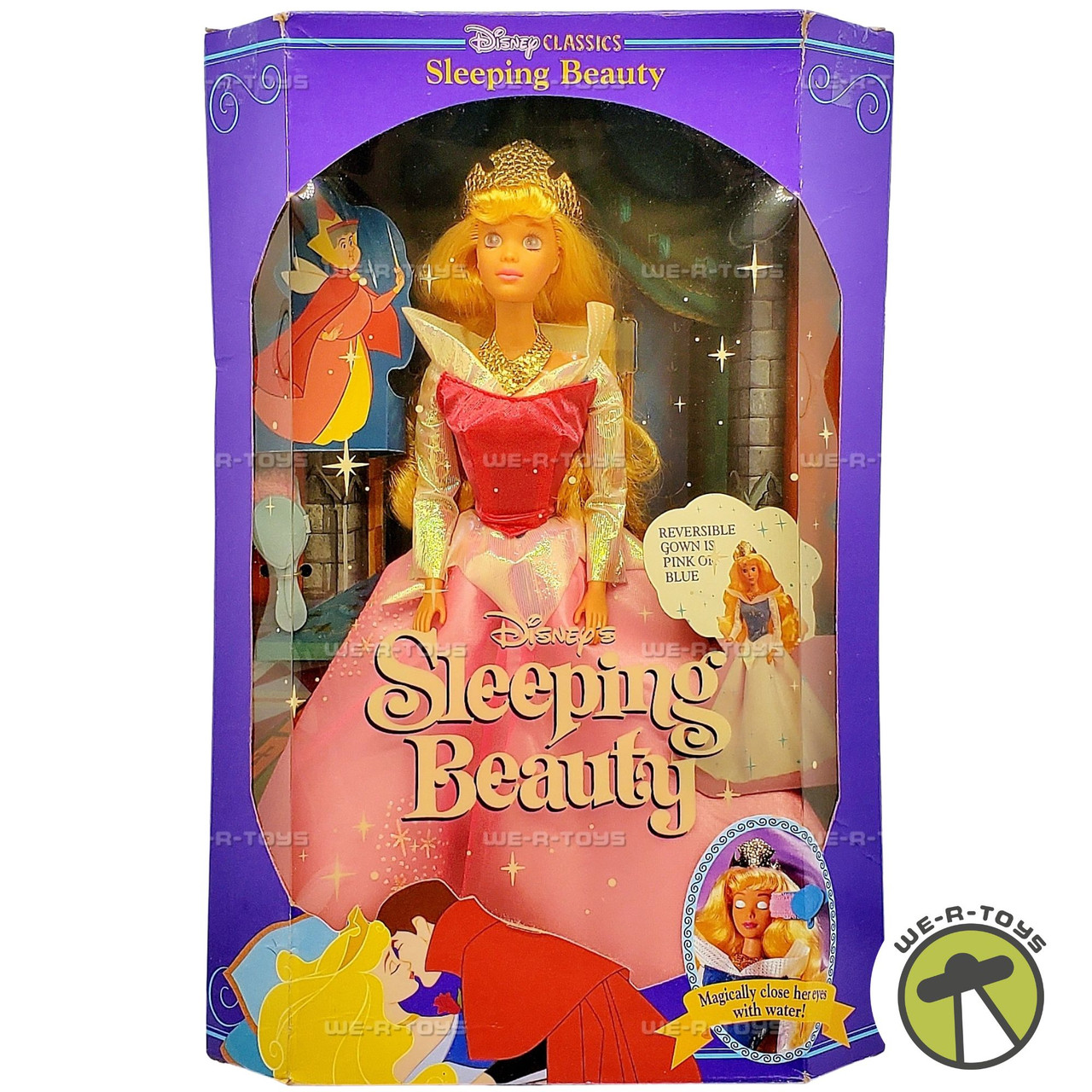 1991 Sleeping Beauty Barbie Doll Disney Classics 1991 Mattel 4567
