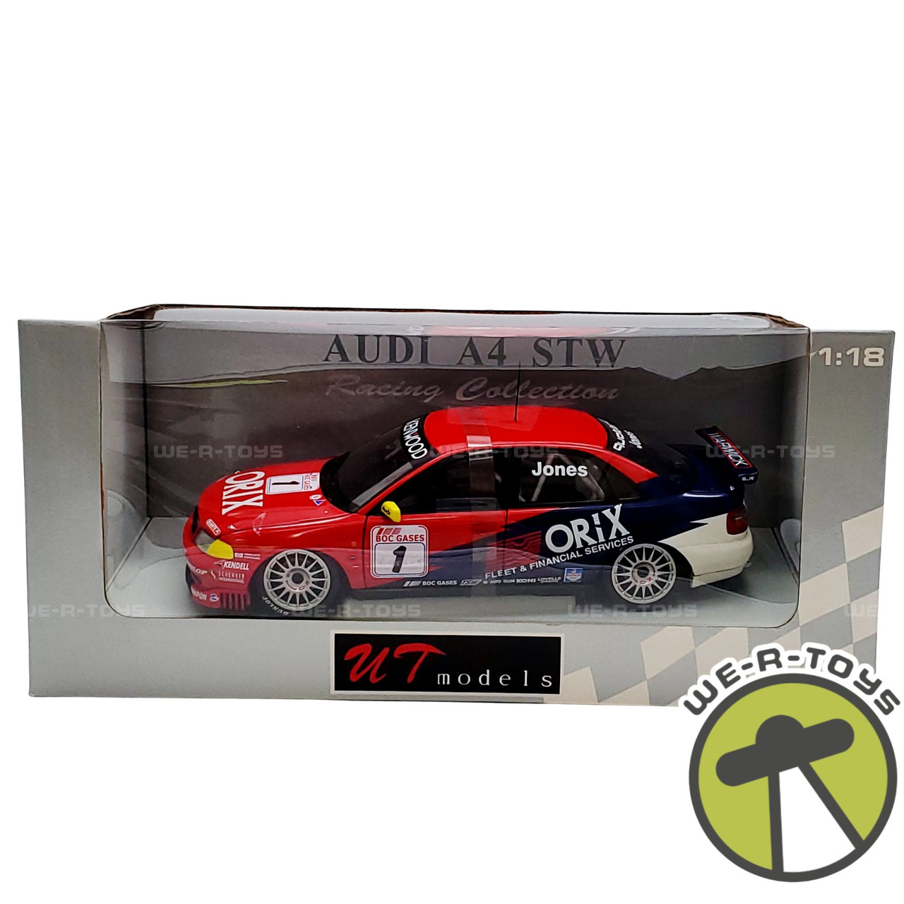 ミニカー UTmodels AUDI A4 STW 1/18 UT Models Audi A4 STW 1:18 Diecast Car Figure NEW - We-R-Toys
