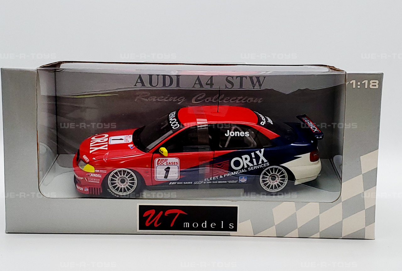 ミニカー UTmodels AUDI A4 STW 1/18 UT Models Audi A4 STW 1:18 Diecast Car Figure NEW - We-R-Toys