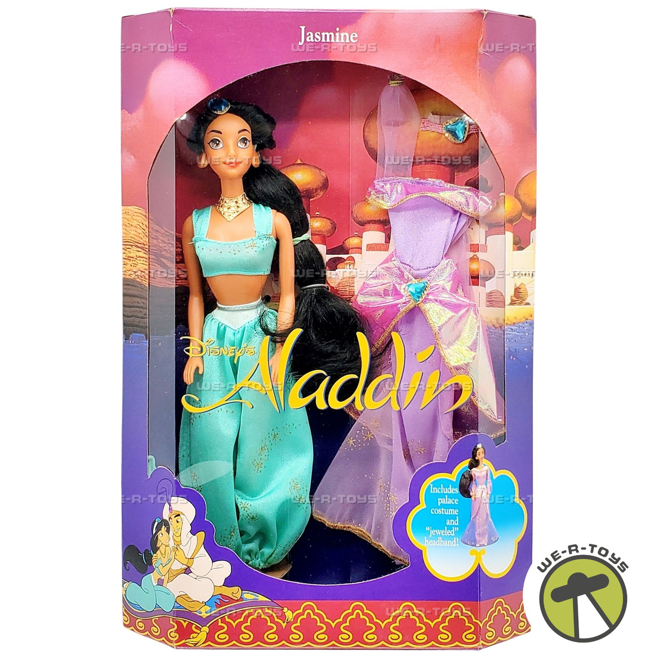 Disney's Aladdin Princess Jasmine Doll 1992 Mattel 2557