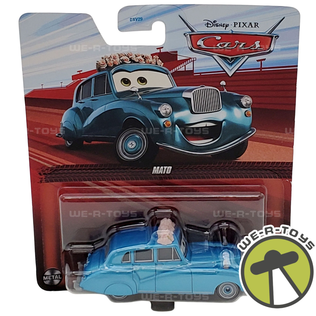 Hot Wheels Pixar Cars Mato Car Mattel DXV29 New - We-R-Toys
