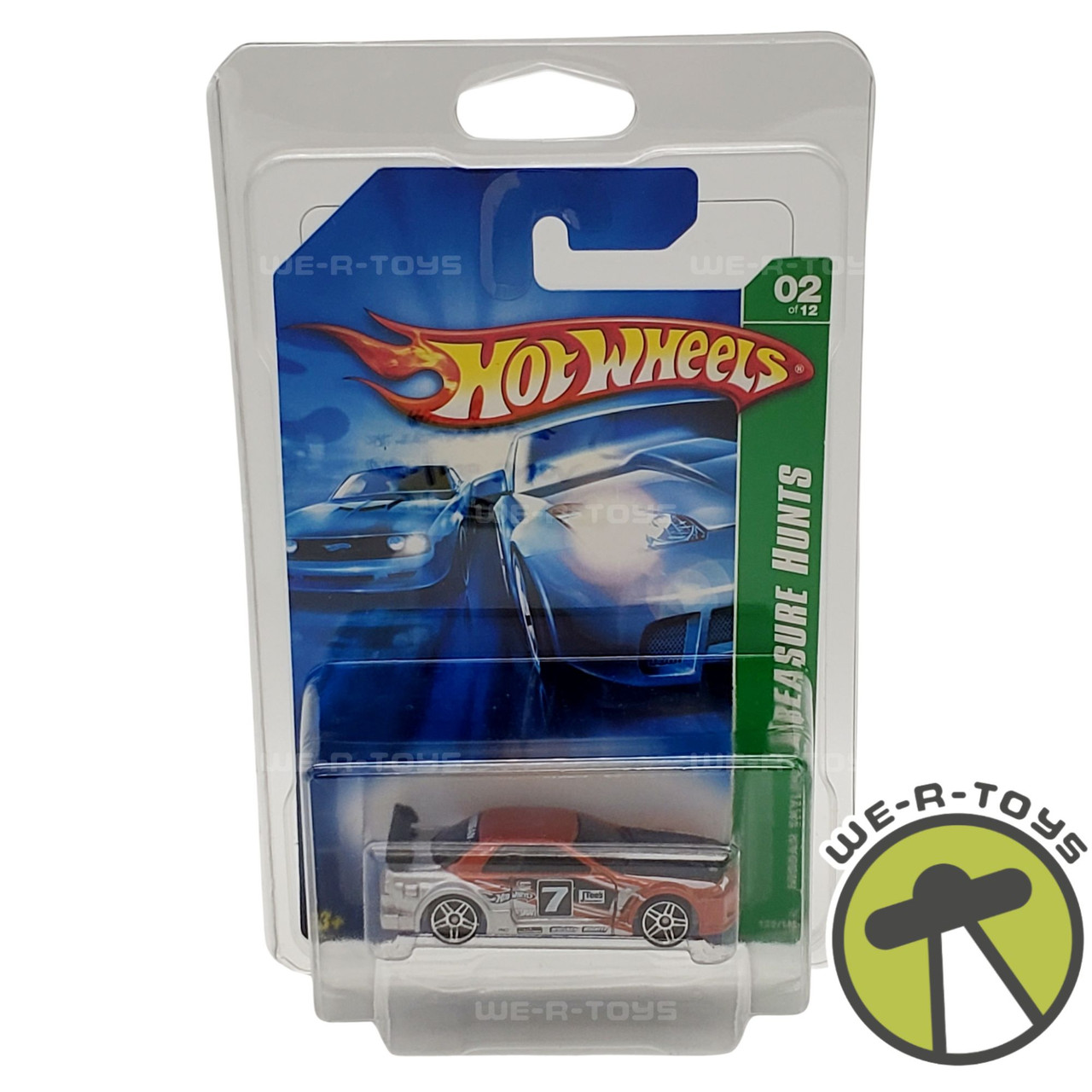 Hot Wheels Treasure Hunt Nissan Skyline Car Mattel K7613 NEW - We
