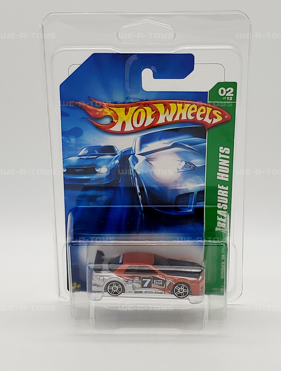 Hot Wheels Treasure Hunt Nissan Skyline Car Mattel K7613 NEW - We