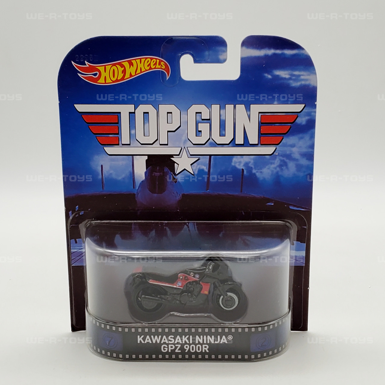 Hot Wheels Top Gun Kawasaki Ninja GPZ 900R NEW - We-R-Toys