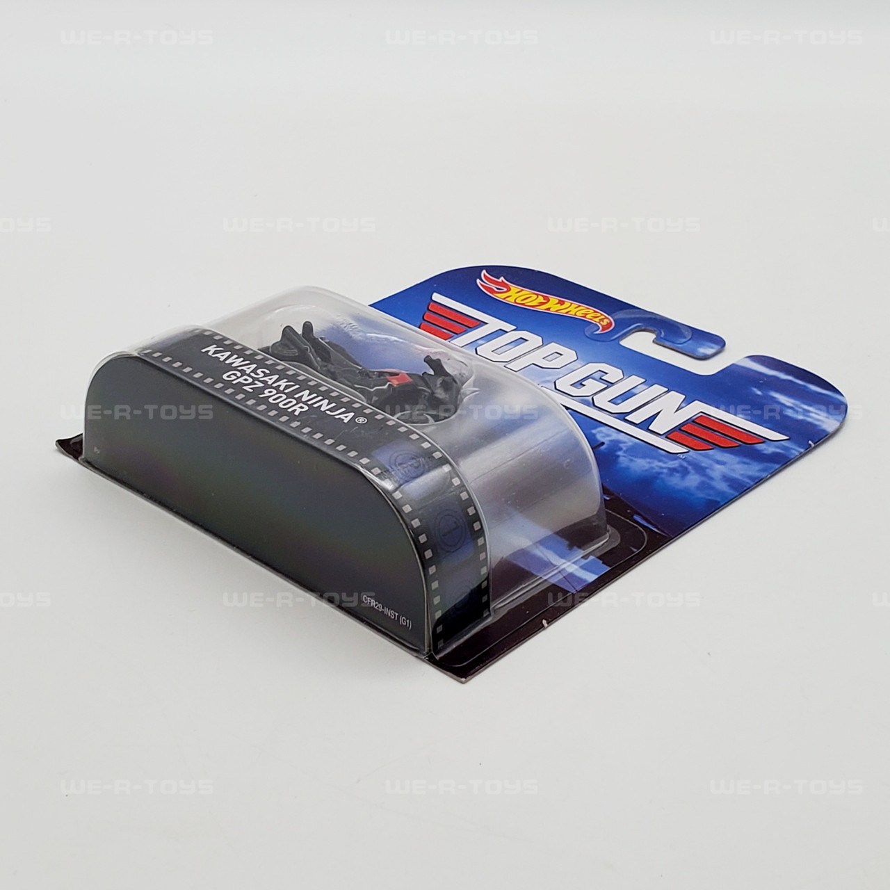 Hot Wheels Top Gun Kawasaki Ninja GPZ 900R NEW - We-R-Toys