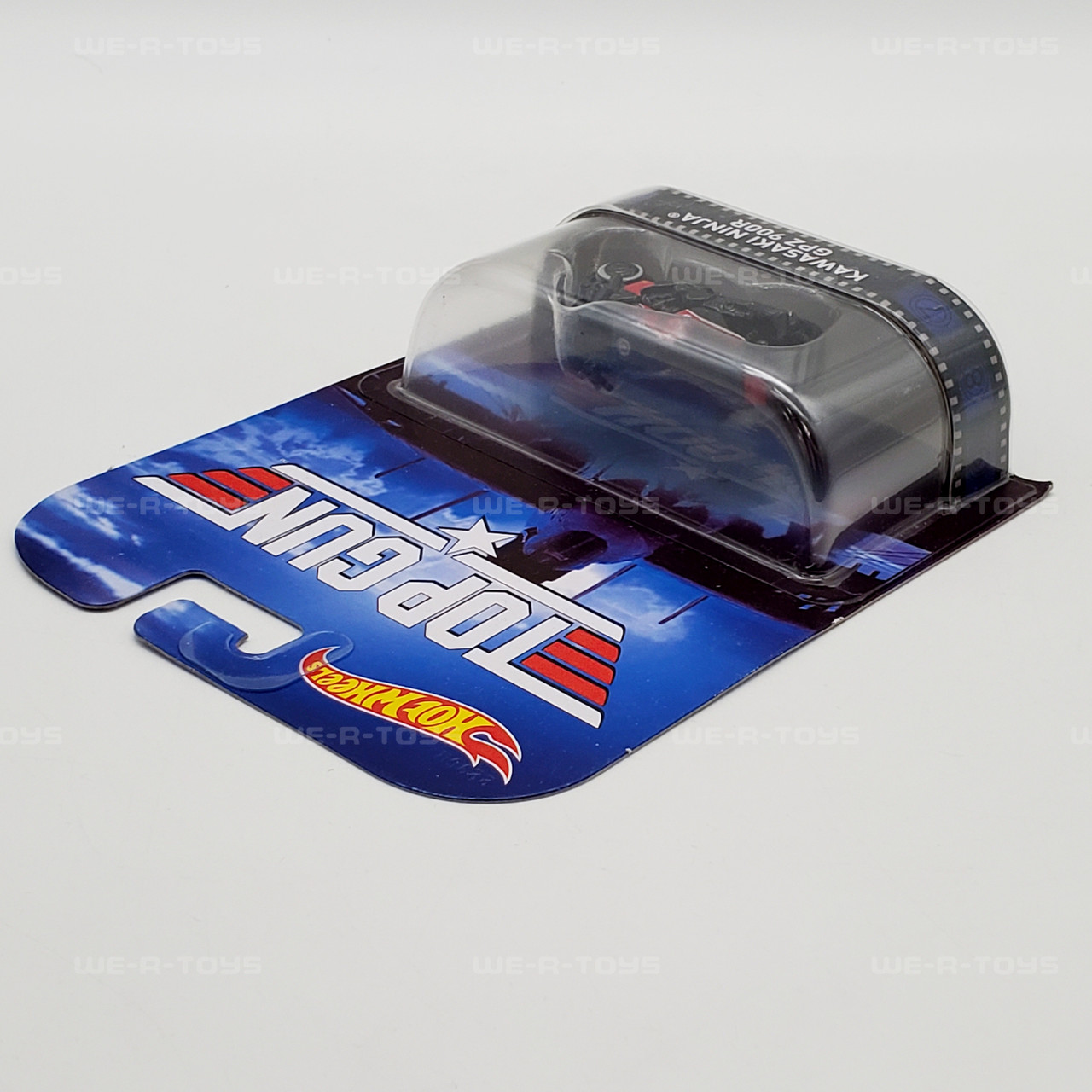 Hot Wheels Top Gun Kawasaki Ninja GPZ 900R NEW - We-R-Toys