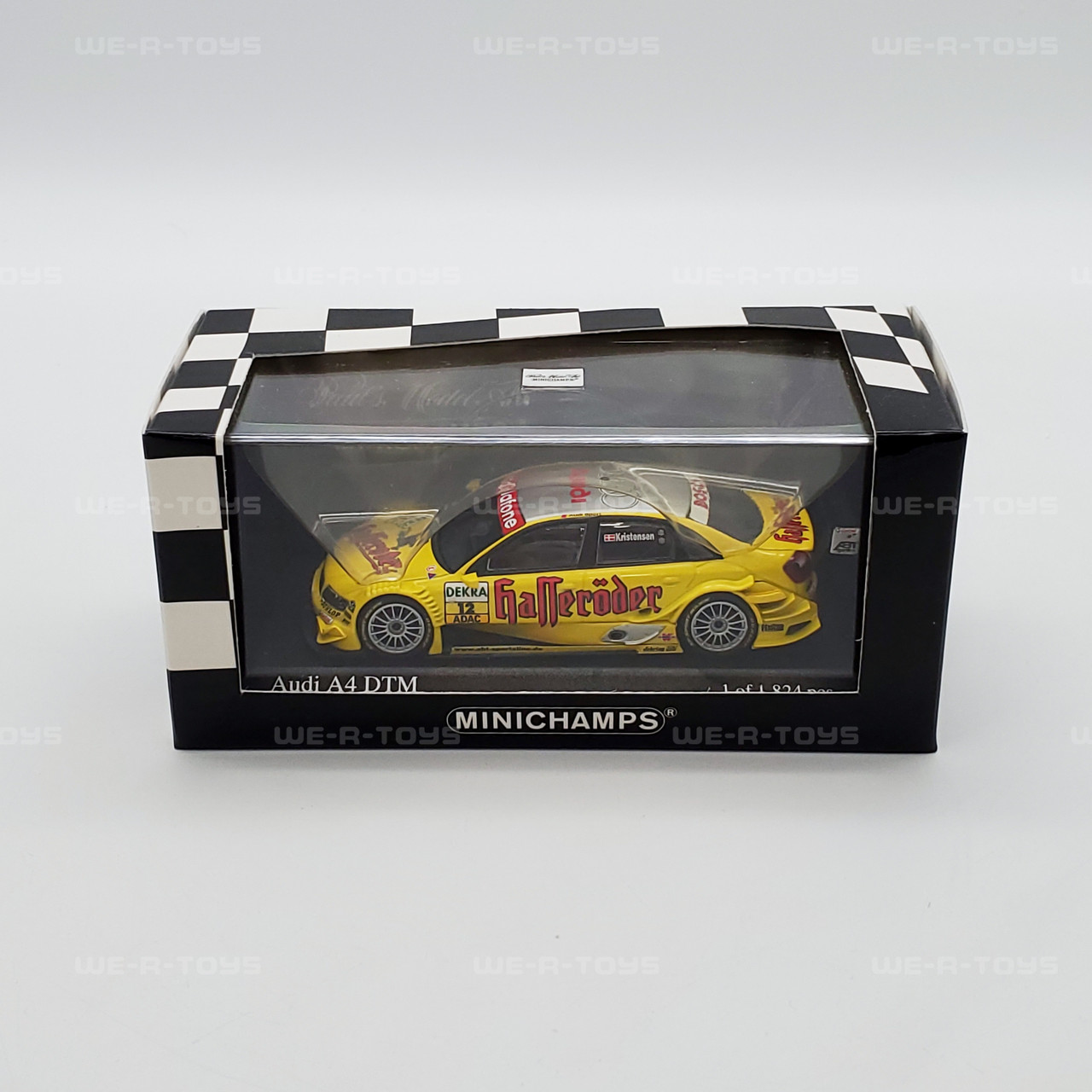 【ミニチャンプス】Audi A4 DTM 2004 M Ekström ミニチャンプス】Audi A4 DTM 2004 M Ekström