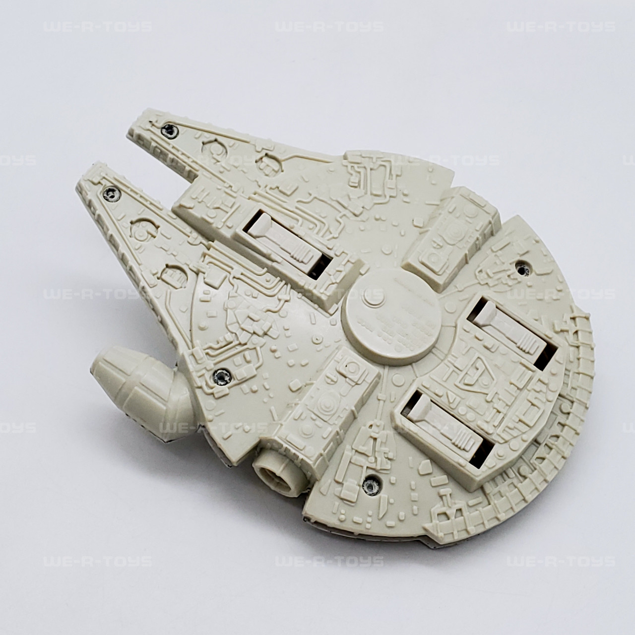 Vintage 1979 Kenner Star Wars Die-Cast Millennium Falcon Toy We