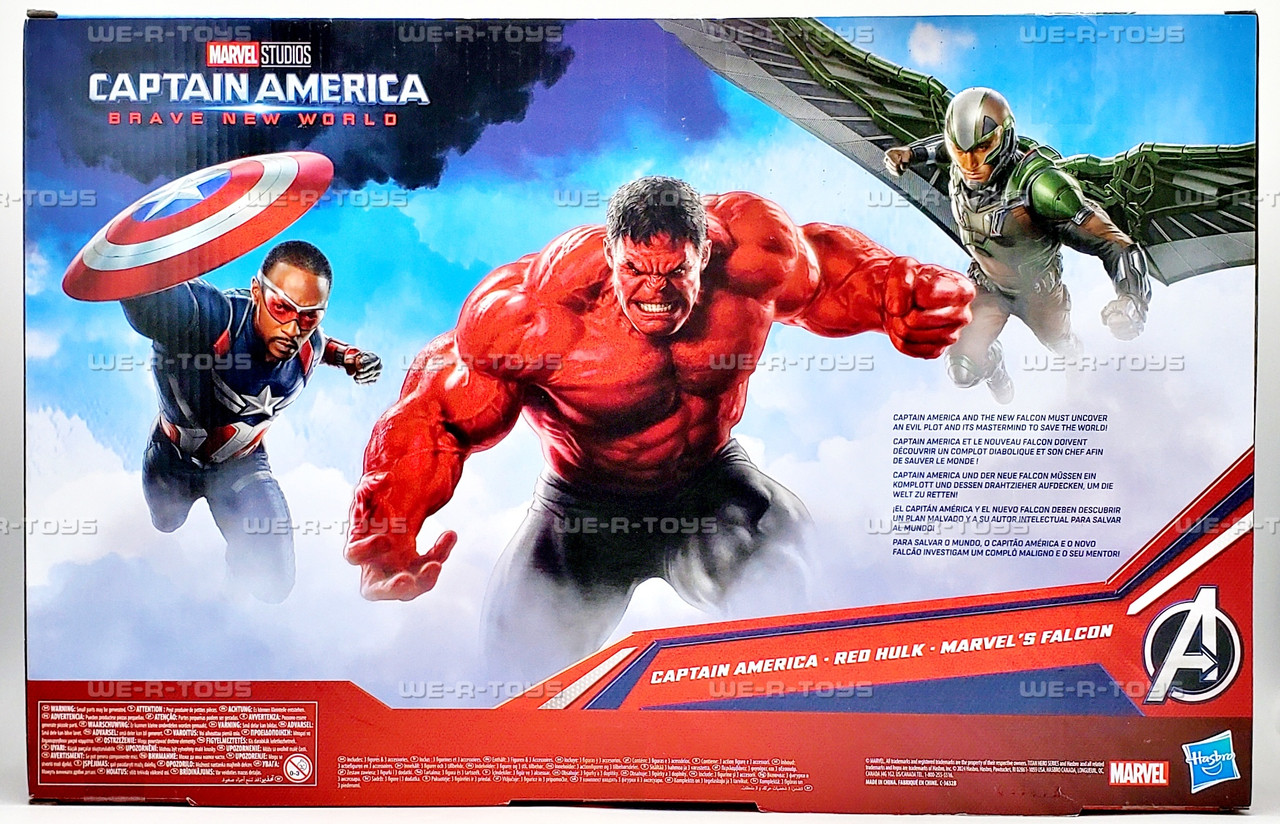 Action Figure Captain America NWO Titan Hero Series Hasbro, 30 Cm, Con Scudo, Ispirata Al Film Marvel, Per Bambini E Collezionisti
