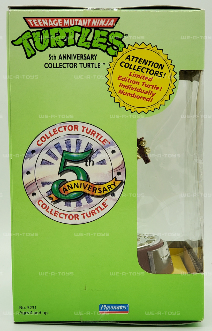 タートルズ　5th Anniversary Collector Turtle Teenage Mutant Ninja Turtles 5th Anniversary Collector Turtle Leo