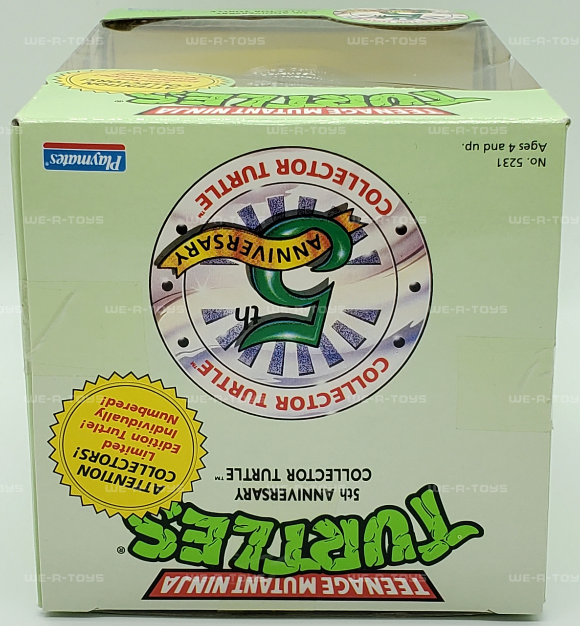 タートルズ　5th Anniversary Collector Turtle 5th Anniversary Collector's Turtle (1992 action figure