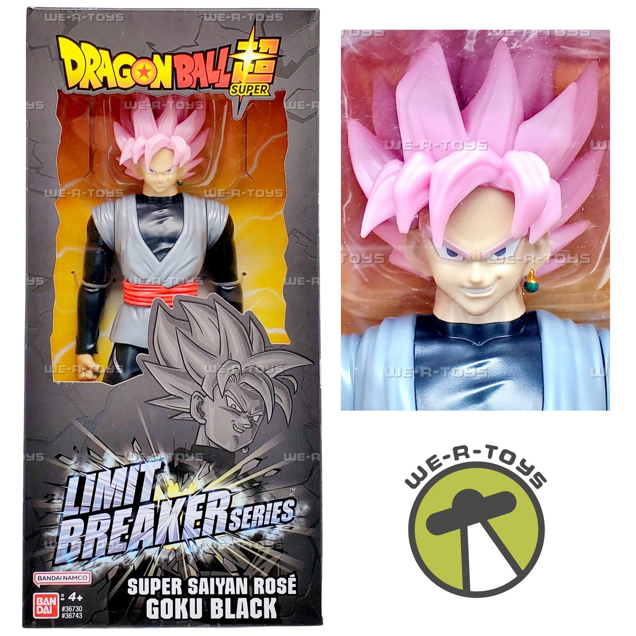 Dragon Ball Super Saiyan Rose Goku Black Limit Breaker
