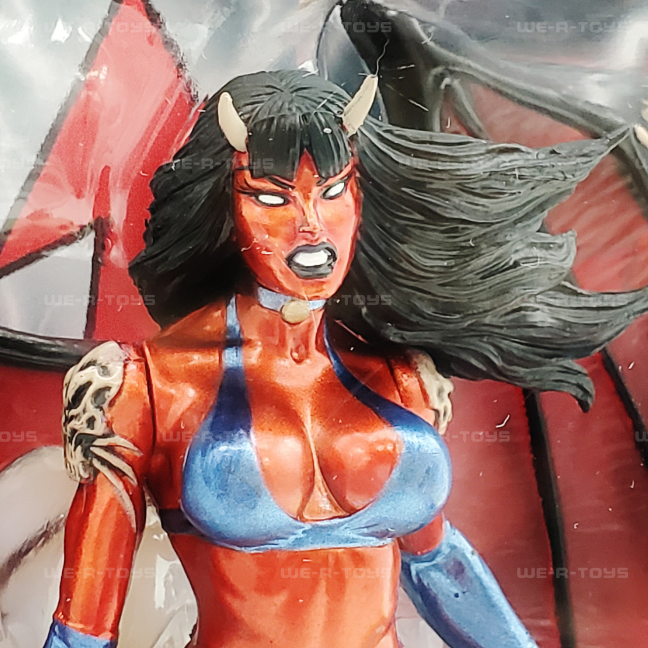 Brian Pulido's Purgatori Action Figure Chaos Comics Moore