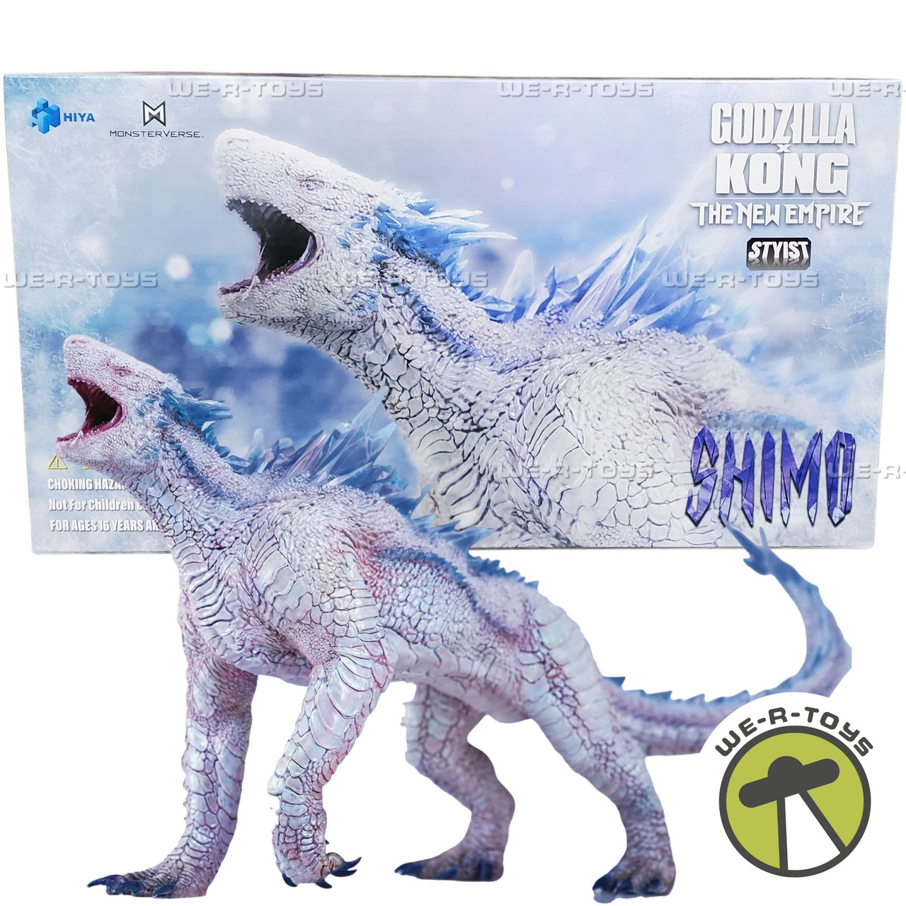 Godzilla x Kong The New Empire Stylist Series Shimo PX Action