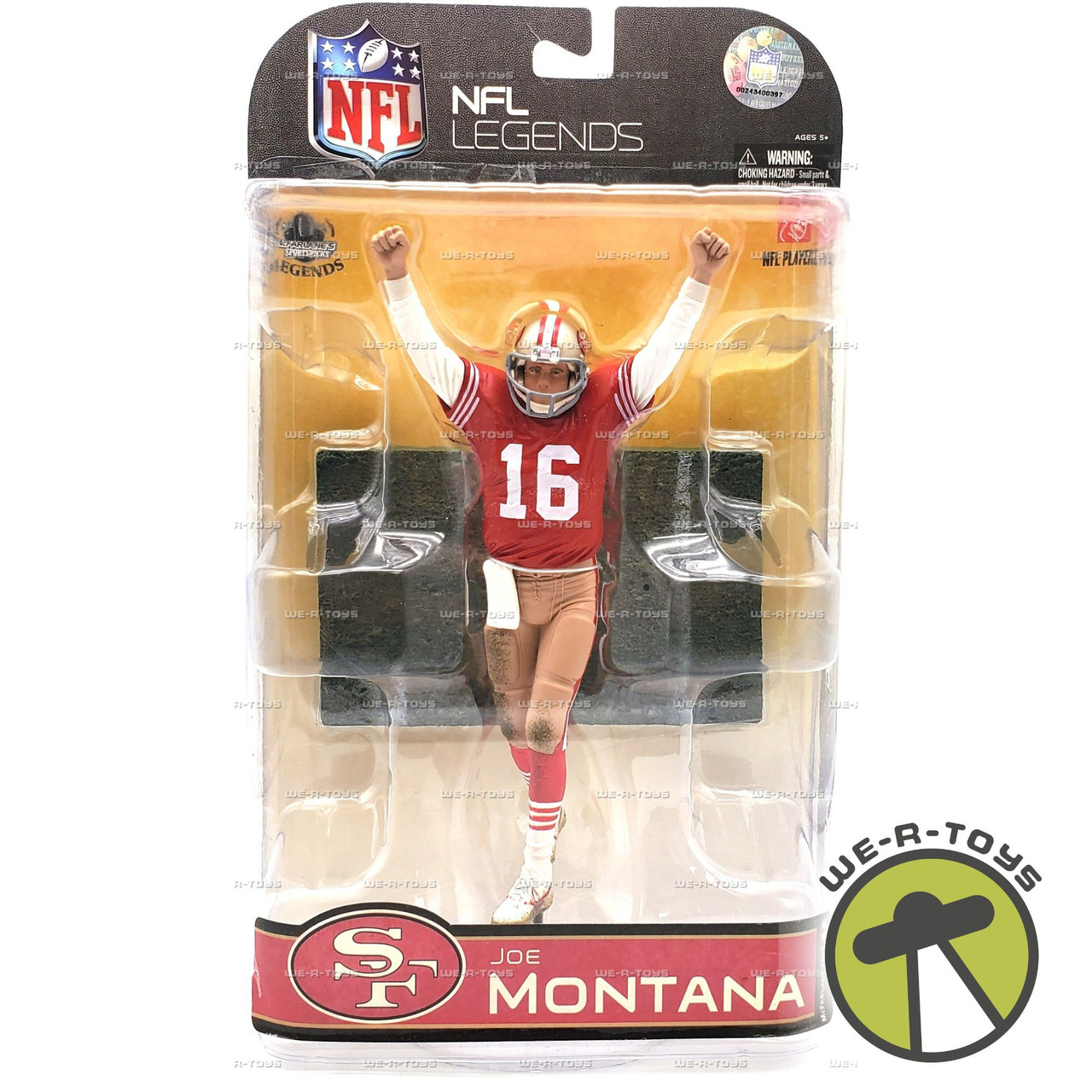 Joe Montana 49ERS フィギュア Legends Series 2 McFarlane SportsPicks NFL Legends Series 2 Joe Montana SF